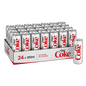 Coca Cola - Diet Coke - 330 ML Can (Pack of 24) - MRP - 50/Pc