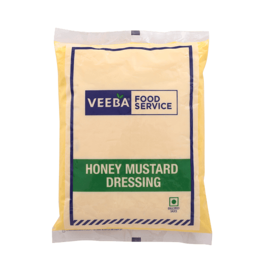 Veeba - Honey Mustard Dressing - 1 KG