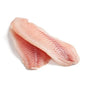 Tilapia Fillet - (Medium) - 30% Glaze, (20-28 Pack, Frozen) - 2 KG Pack